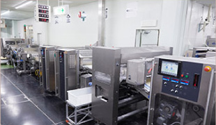 岩槻事業所　製造ライン